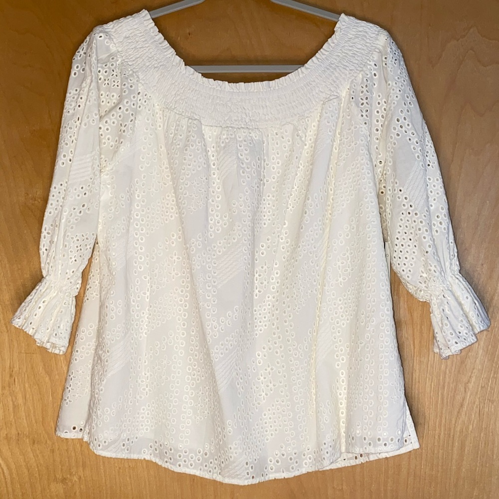 Off the shoulder top